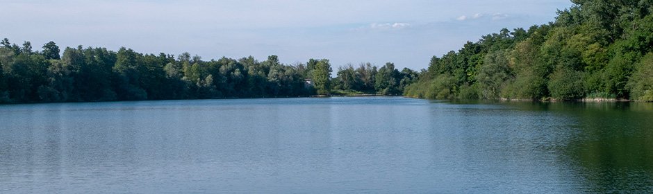 Baggersee Staffort Headmotiv