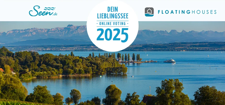 Lieblingssee 2025, Top 10 und Bundeslandsieger
