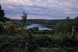 Fotos von der Lingesetalsperre