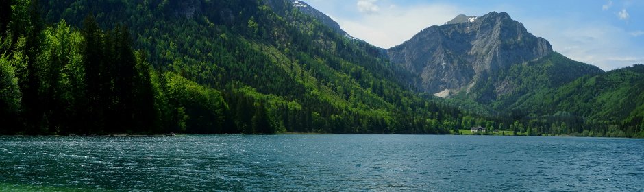 Vorderer Langbathsee Headmotiv