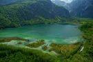 Almsee im Almtal - Aufgenommen nahe des Gipfels des Ameisstein