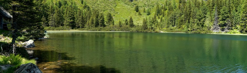 Kleiner Scheibelsee Headmotiv