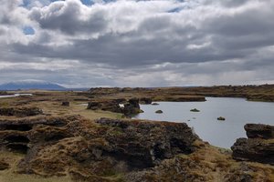 Fotos vom Mývatn