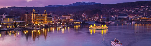 Die schönsten Weihnachtsmärkte am See Die schönsten Weihnachtsmärkte am See