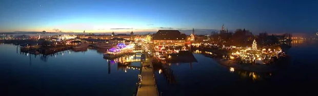 Die schönsten Weihnachtsmärkte am See Die schönsten Weihnachtsmärkte am See