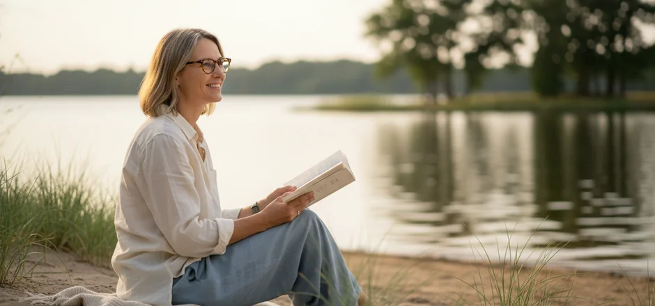Entspanntes Sehen in der Natur: Gleitsicht- und Lesebrillen für den Ausflug ans Wasser Headmotiv