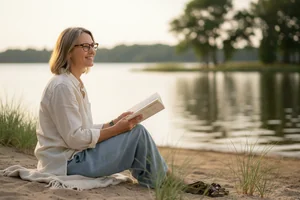 Entspanntes Sehen in der Natur: Gleitsicht- und Lesebrillen für den Ausflug ans Wasser
