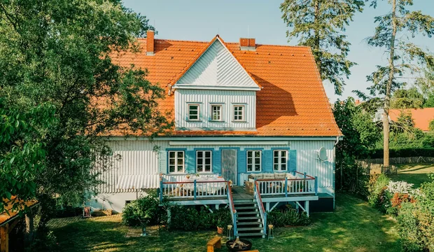 Werbung für Landfolk