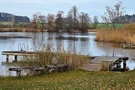 Olzreuter See Badesteg