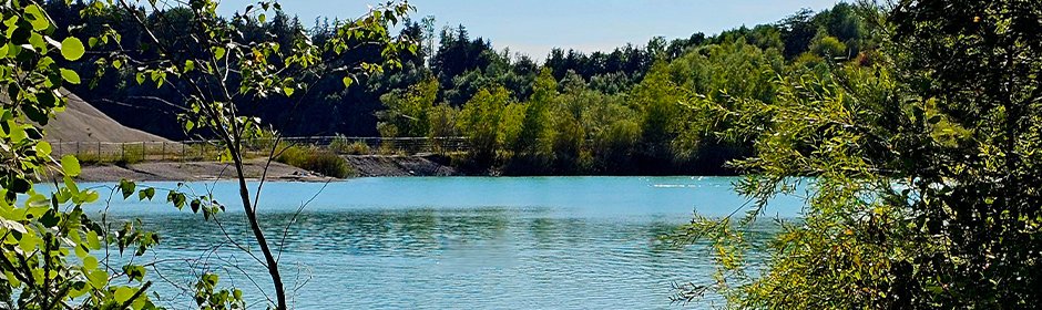 Baggersee Grenis Headmotiv