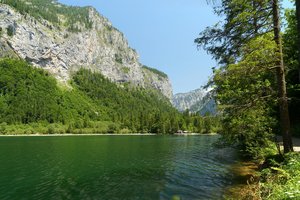 Fotos vom Leopoldsteiner See Fotos vom Leopoldsteiner See