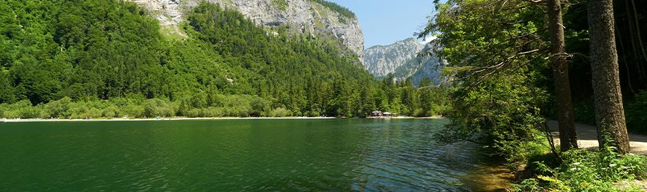 Leopoldsteiner See Headmotiv