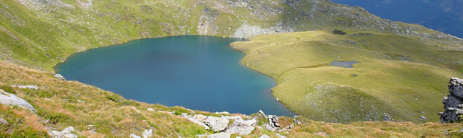 Oberer Schönalmsee Headmotiv