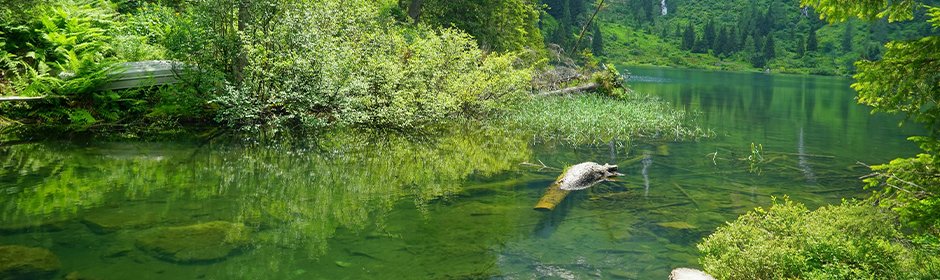Hüttensee Headmotiv