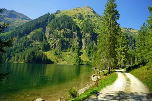 Fotos vom Schwarzensee Fotos vom Schwarzensee