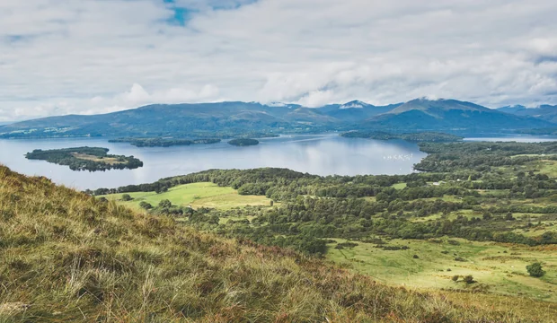 Loch Lomond - Schottland