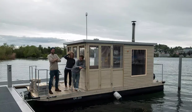 Saunaboot - Das Team Saunaboot - Das Team