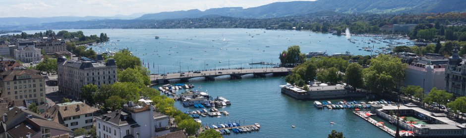 Zürichsee Headmotiv