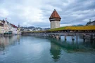 Kapellbrücke in Luzern - Vierwaldstättersee, Foto: unsplash.com Kapellbrücke in Luzern - Vierwaldstättersee