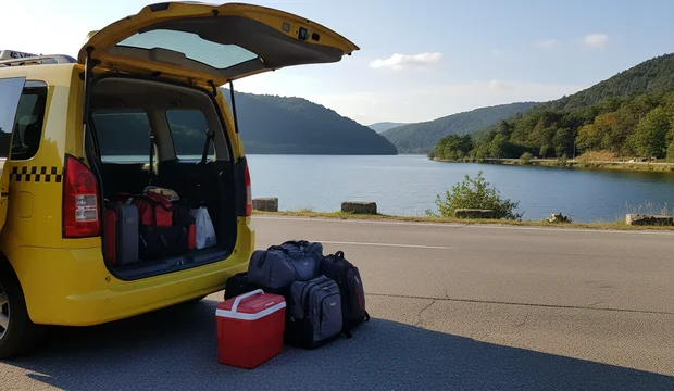 Bayerische Karibik ohne Auto 