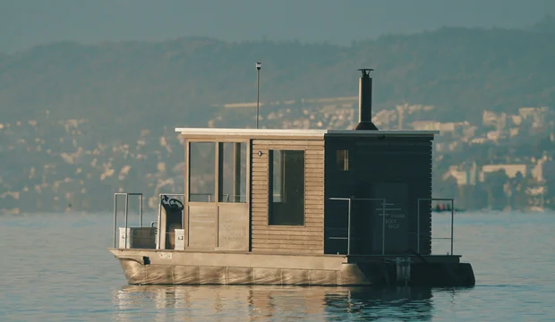 Saunaboot - Zürich 