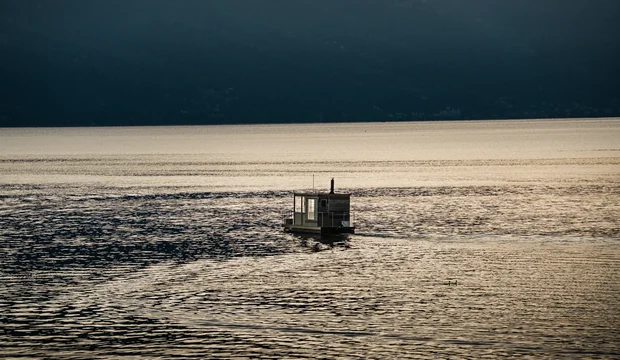 Saunaboot - Lugano
