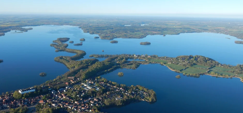 Frühlingserwachen an den Holsteiner Seen