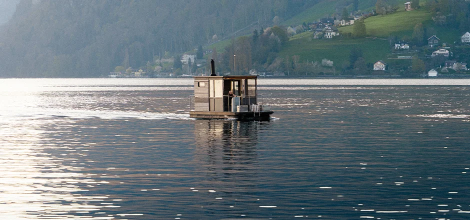 Jetzt auf fünf Schweizer Seen
