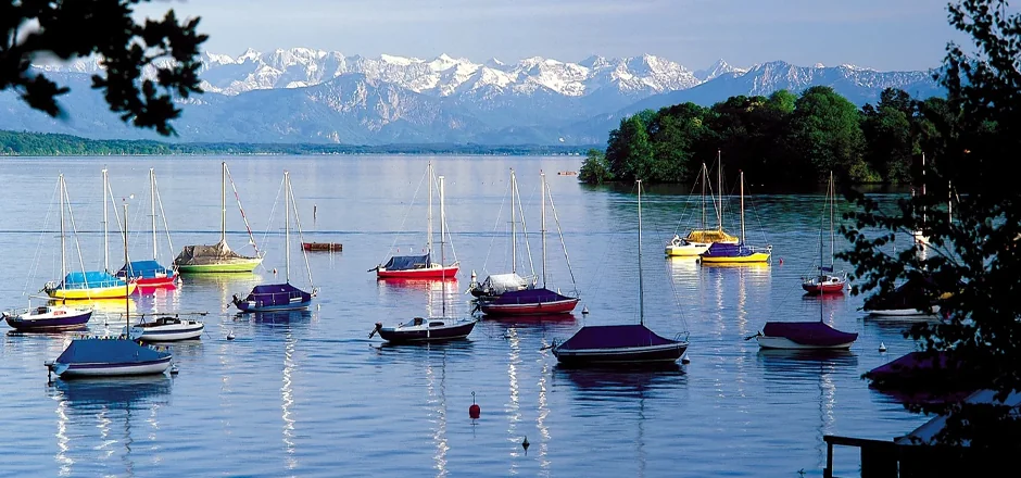Die oberbayerische Seenlandschaft entdecken