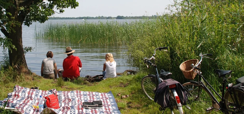 Radreise entlang der Mecklenburgischen Seenplatte