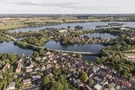 Plön von oben, Foto: TZHS / sh-tourismus.de Plön von oben