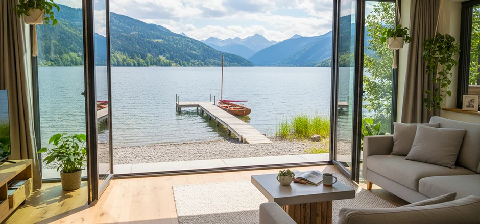 Hier findest Du die schönsten Ferienwohnungen