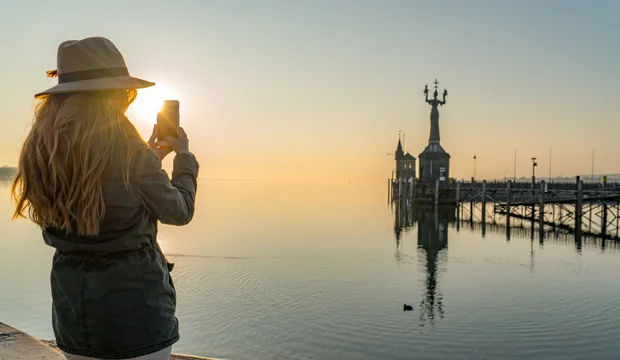 SeeGang - Imperia bei Sonnenaufgang