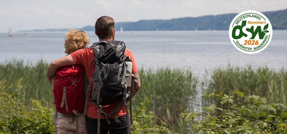 Nominiert für „Deutschlands Schönster Wanderweg“ 2026