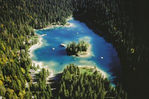 Fotos vom Caumasee Fotos vom Caumasee