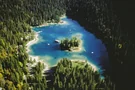 Caumasee, Foto: Schweiz Tourismus - (c) Hotel Adula Flims Caumasee