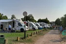 Campingplatz am Freizeitsee Bebra-Breitenbach, Foto: Robert Schmidt Campingplatz am Freizeitsee Bebra-Breitenbach
