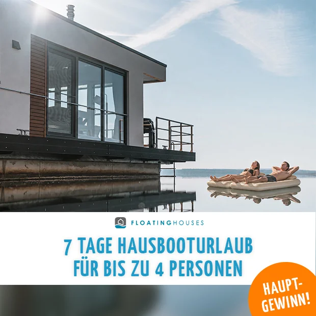 DL26 - Floatinghouses Hauptgewinn DL26 - Floatinghouses Hauptgewinn