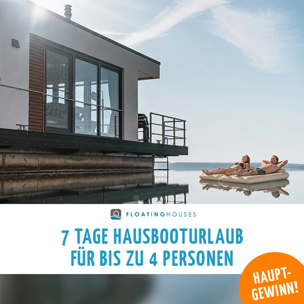 DL26 - Floatinghouses Hauptgewinn DL26 - Floatinghouses Hauptgewinn