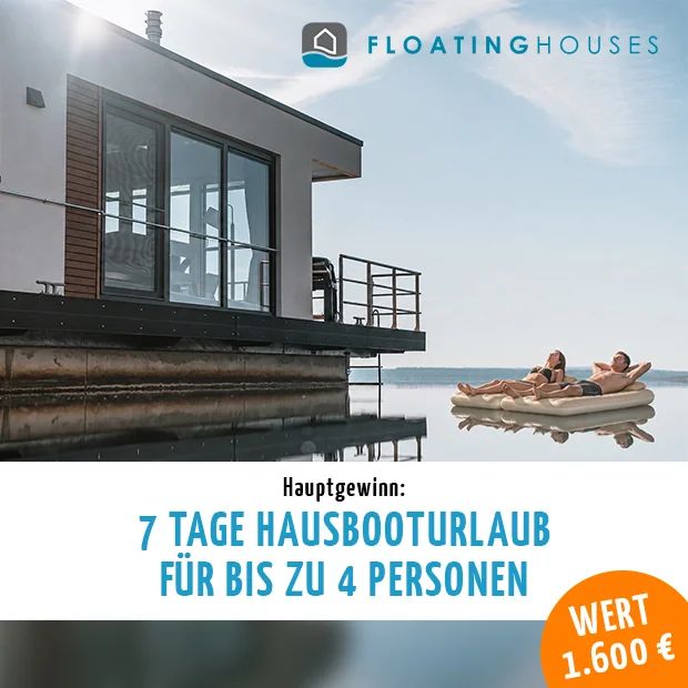 DL26 - Floatinghouses Hauptgewinn DL26 - Floatinghouses Hauptgewinn 2