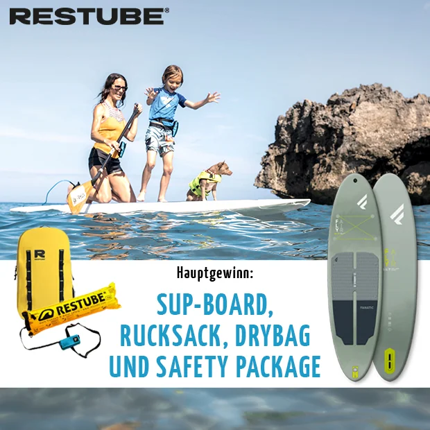 DL26 - Restube Hauptgewinn Preis DL26 - Restube Hauptgewinn Preis