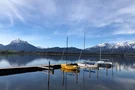 Seegelboote auf dem Hopfensee
