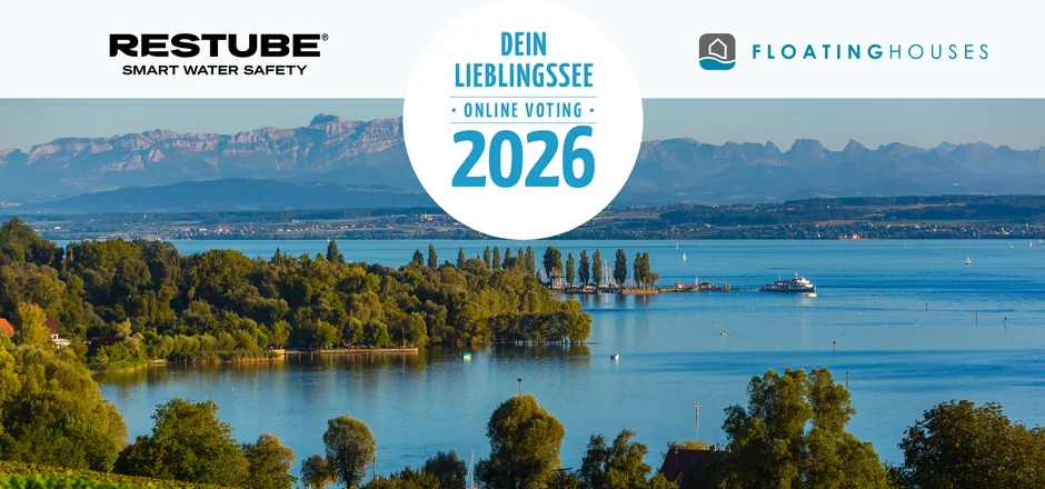 Lieblingssee 2026, Top 10 und Bundeslandsieger