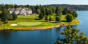 Golfhotels am See