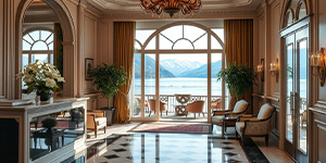 Luxushotels am See